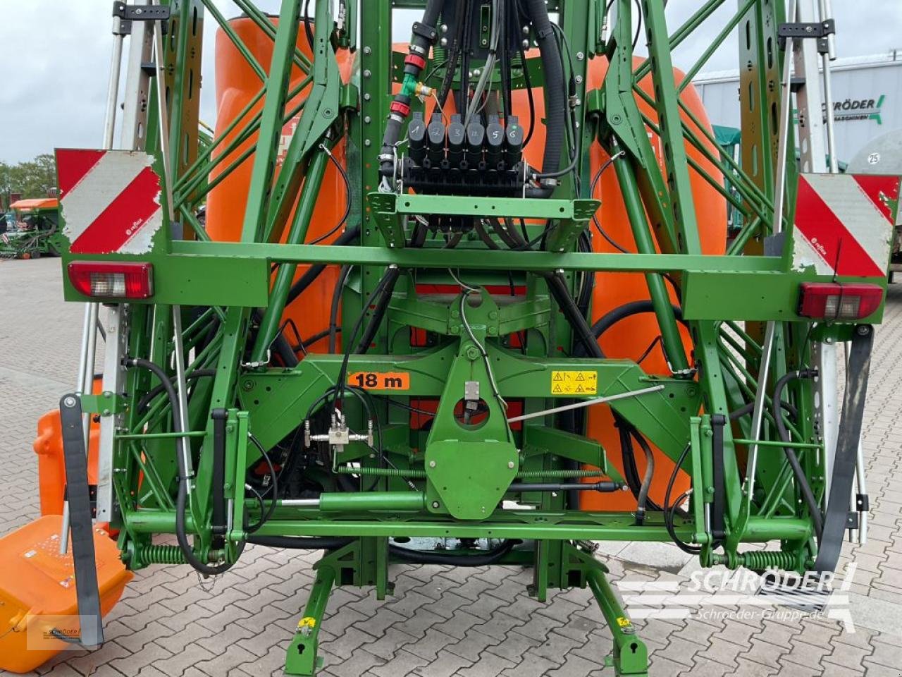 Anbauspritze типа Amazone UF 1801 | 18 METER, Gebrauchtmaschine в Holdorf (Фотография 2)